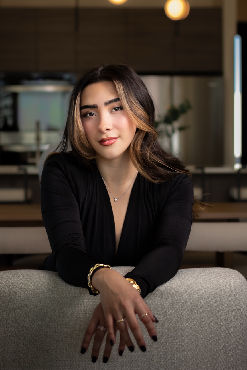 Ximena Martinez at a modern El Paso home